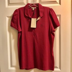 Brand new Burberry polo